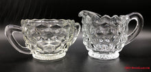 Load image into Gallery viewer, Fostoria Sugar &amp; Creamer Set
