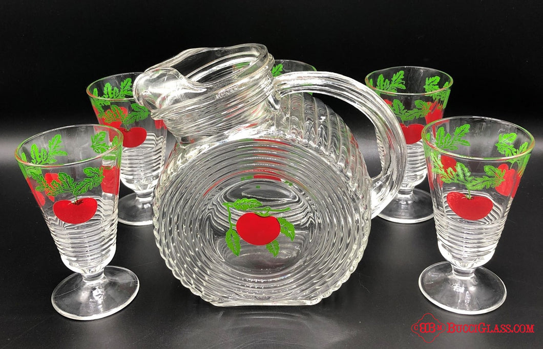 Pitcher & Glasses Set