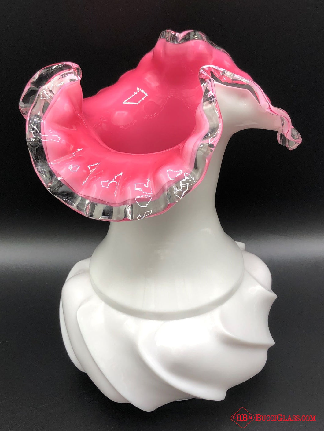 Fenton Wave Vase