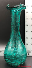 Load image into Gallery viewer, Emerald Crackle Vase
