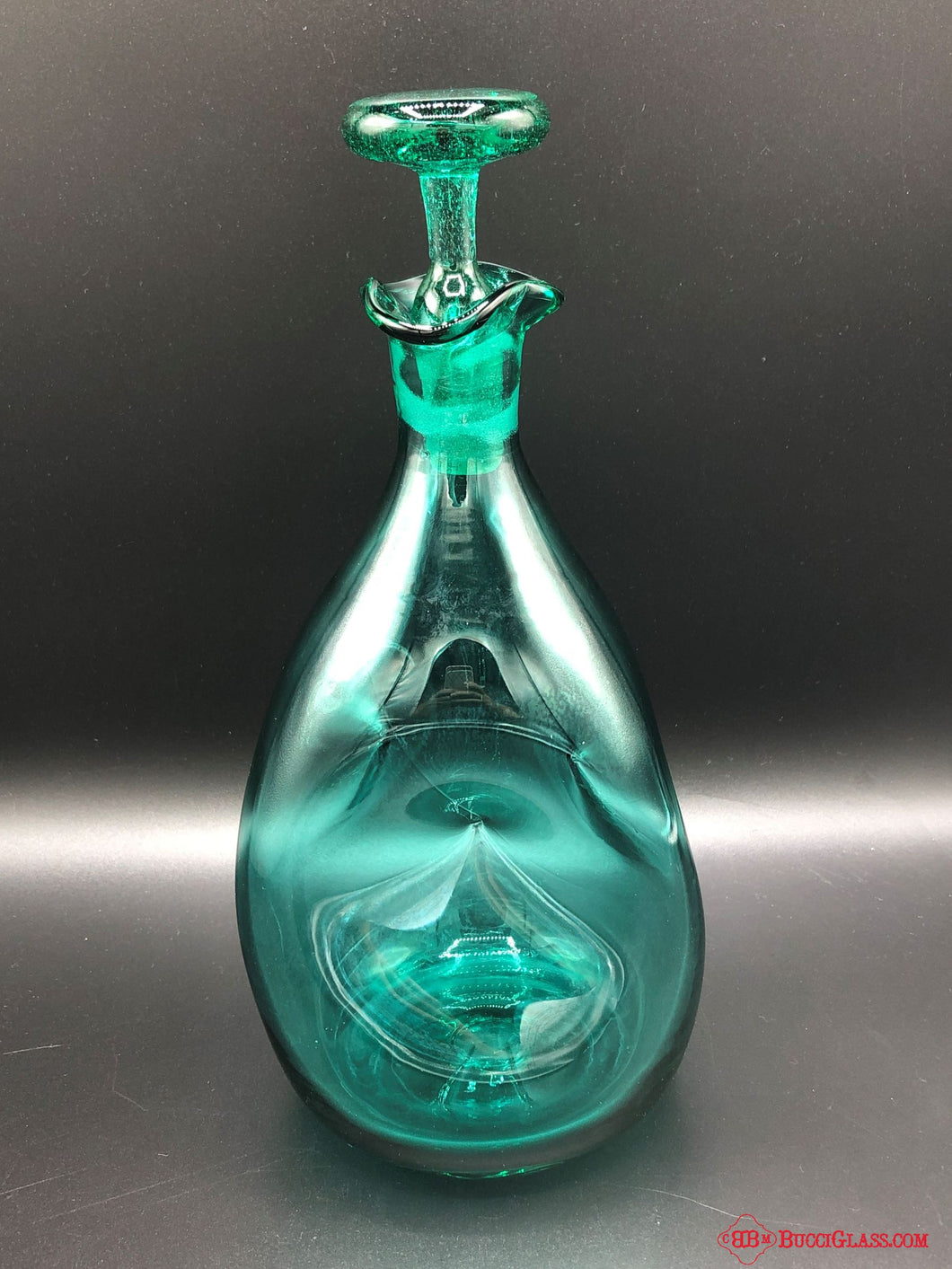 Blenko Pinched Decanter