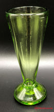 Load image into Gallery viewer, Blown Emerald Green Vase
