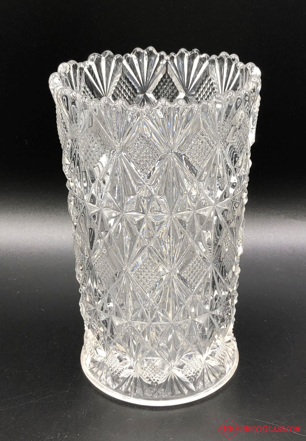 Clear Vase