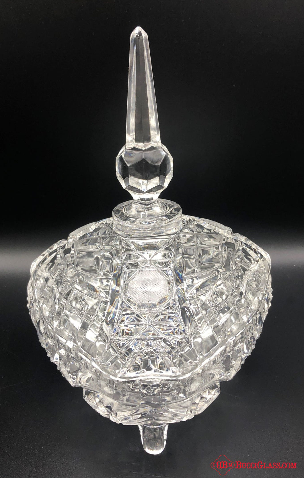 Lidded Candy Dish