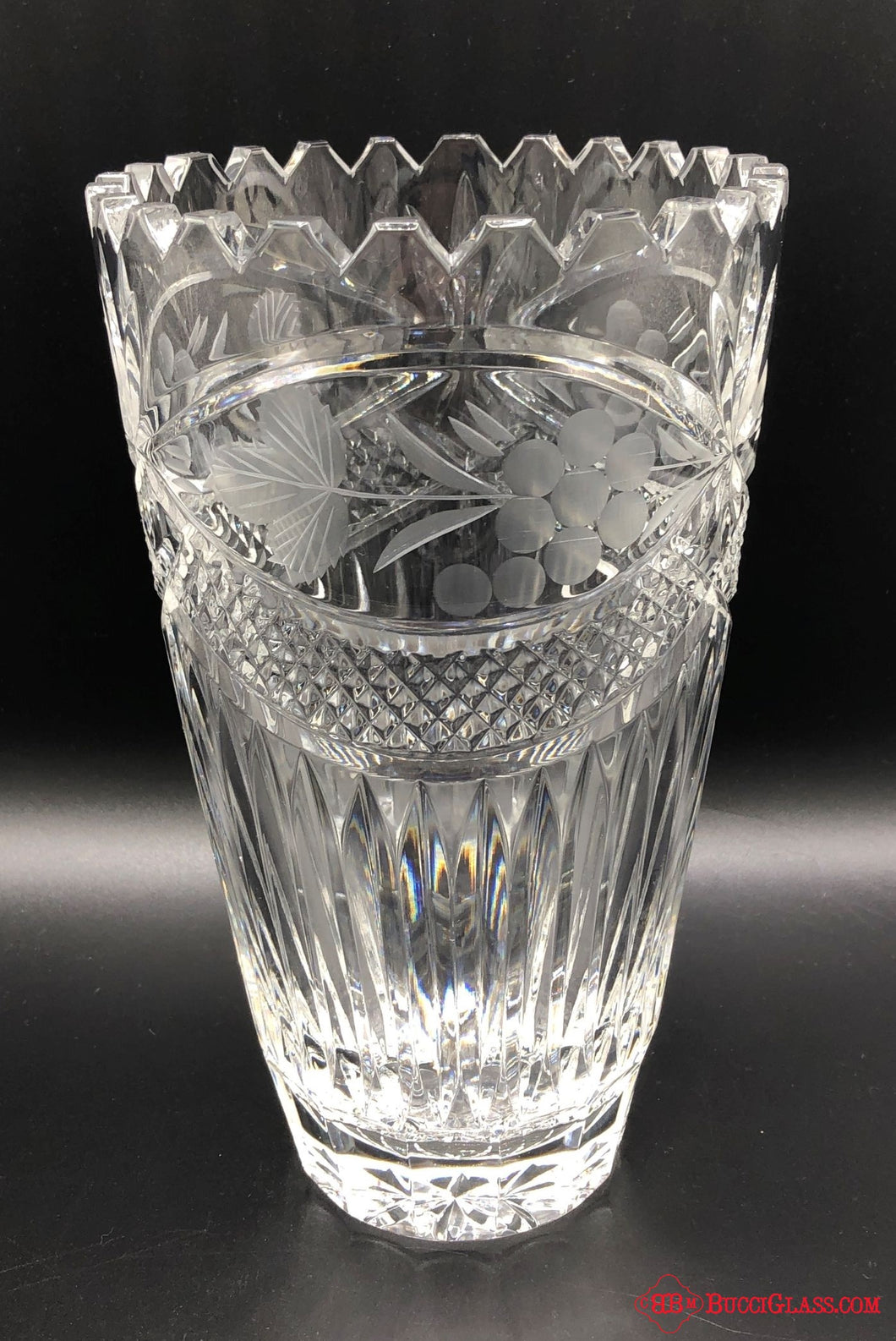 Industries Crystal Vase