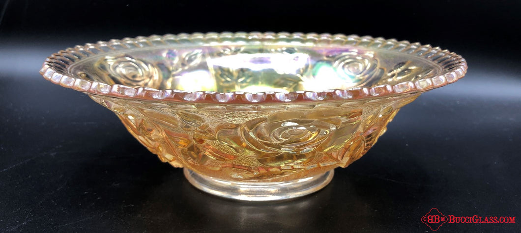 Carnival Glass Bowl