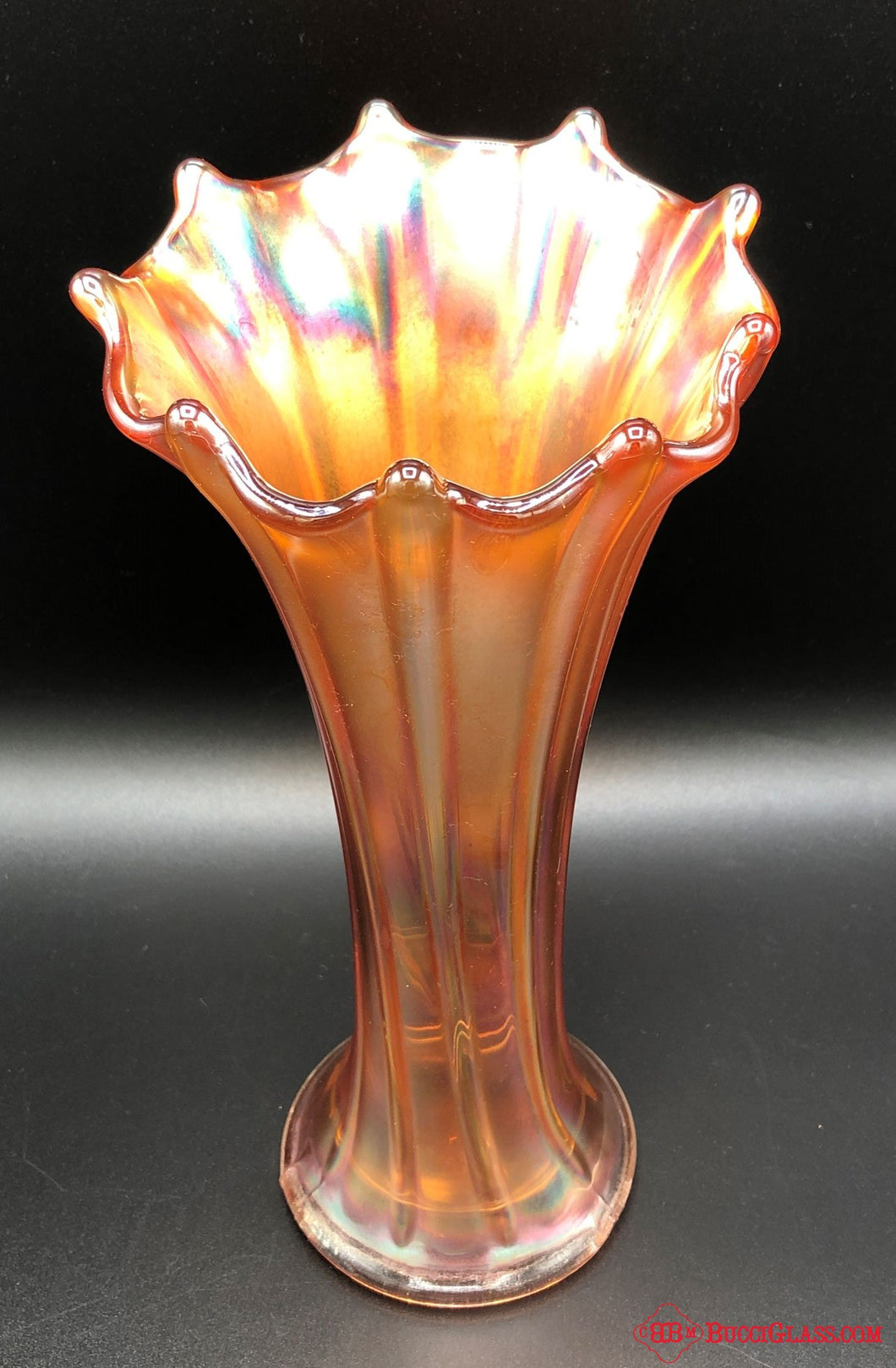 Northwood Carnival Vase