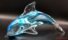 Load image into Gallery viewer, Art Glass Dolphin
