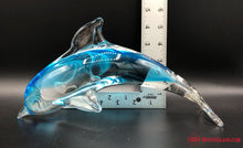 Load image into Gallery viewer, Art Glass Dolphin
