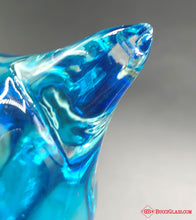 Load image into Gallery viewer, Art Glass Dolphin
