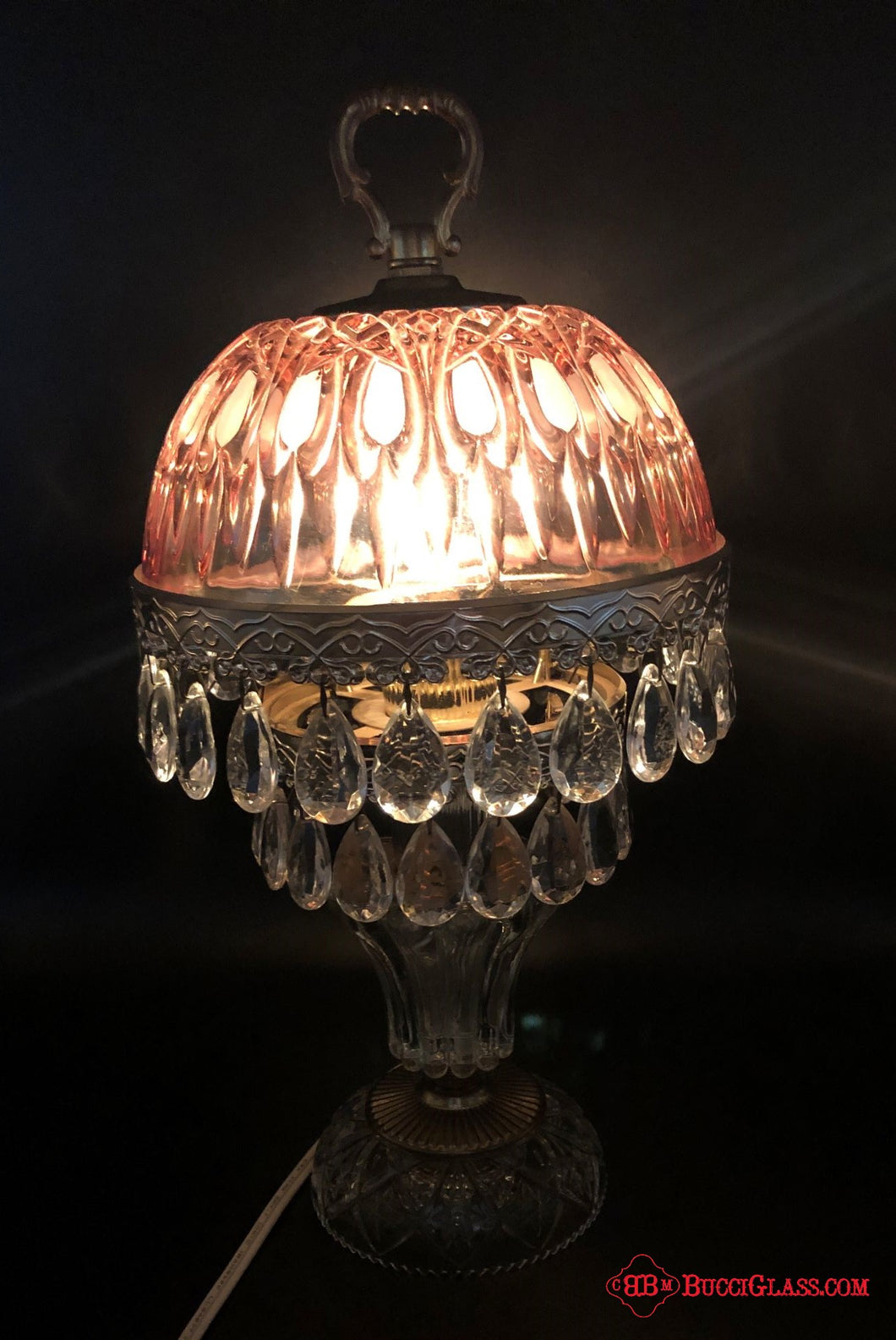 Michelotti Crystal Lamp