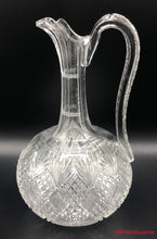 Load image into Gallery viewer, American Brilliant Cut Pitcher
