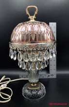 Load image into Gallery viewer, Michelotti Crystal Lamp
