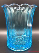 Load image into Gallery viewer, Westmoreland Blue Vase
