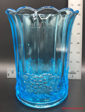 Load image into Gallery viewer, Westmoreland Blue Vase
