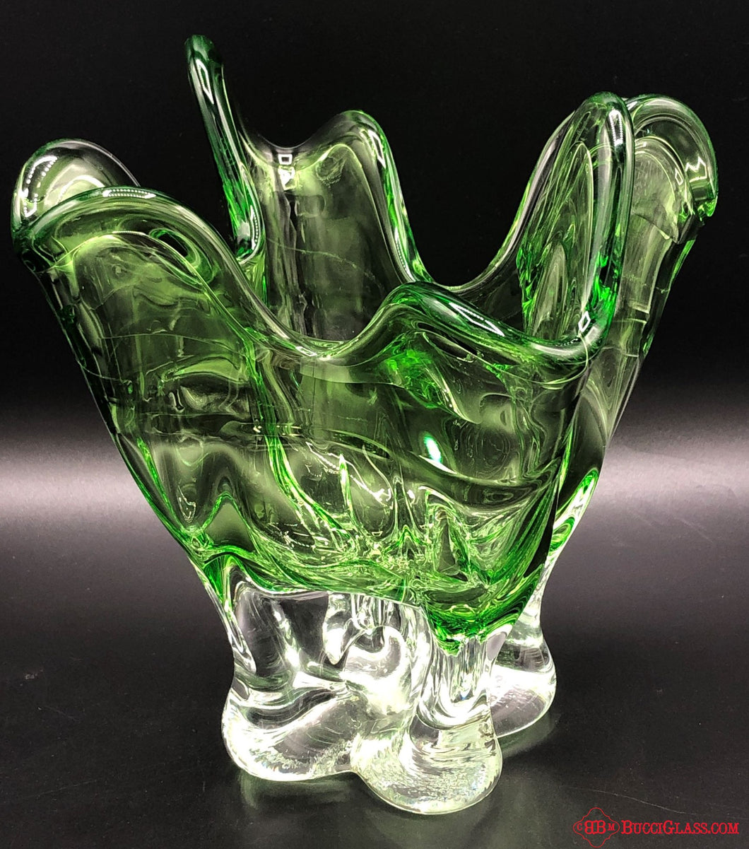 Blown Glass Vase