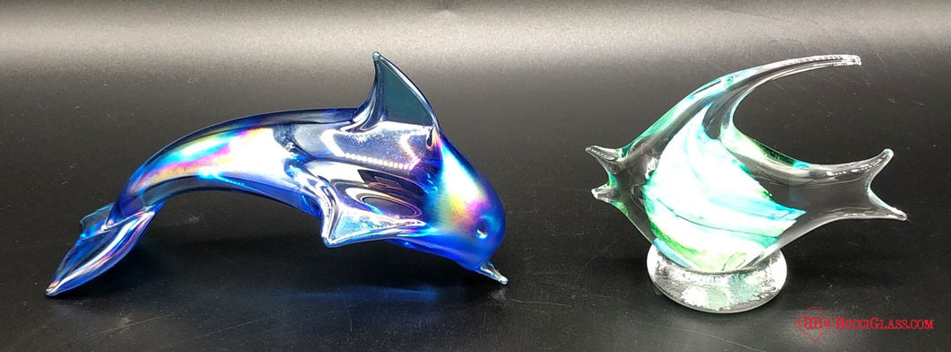 Dolphin & Fish Paperweights