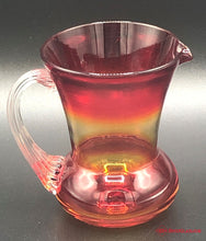 Load image into Gallery viewer, Blenko Amberina Pitcher
