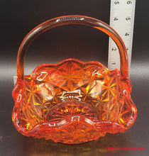 Load image into Gallery viewer, Fenton Tangerine Basket
