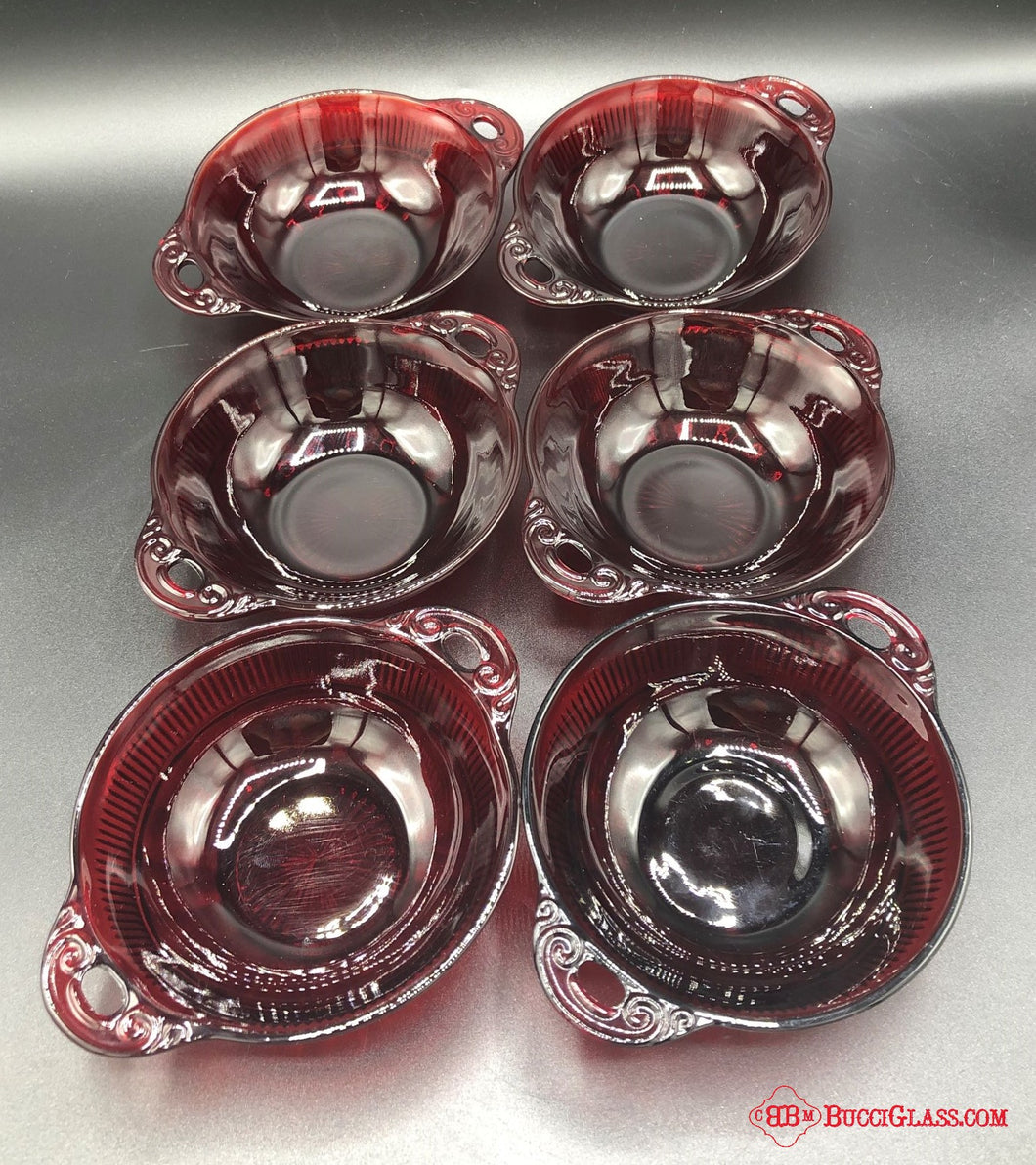 Anchor Hocking Berry Bowls