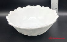 Load image into Gallery viewer, Milk Glass Fruit Bowl
