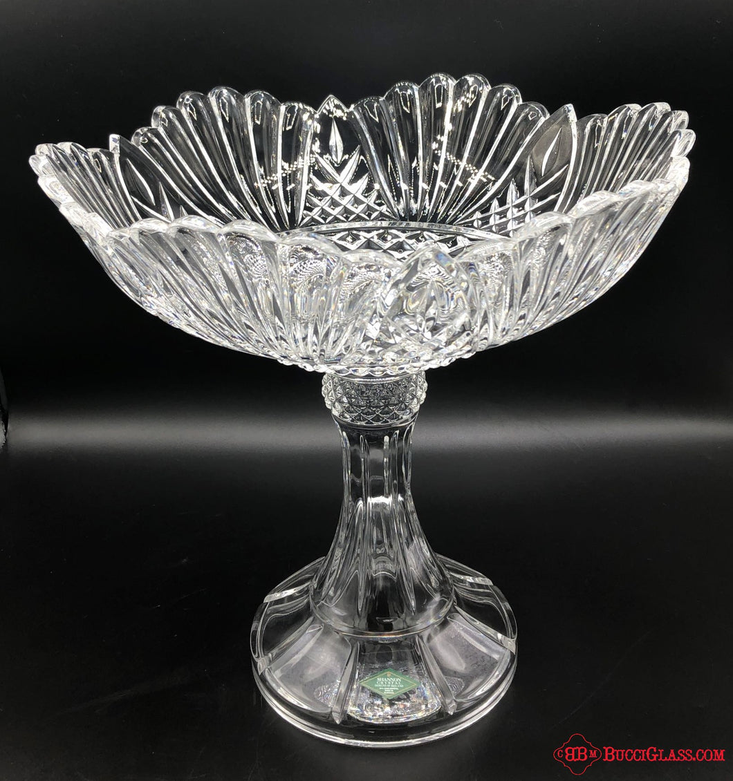 Shannon Crystal Pedestal Centerpiece