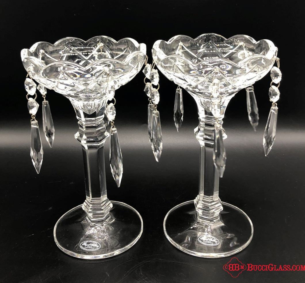 Royal Galley Candlestick Holders