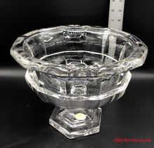 Load image into Gallery viewer, German Crystal Pedestal Bowl
