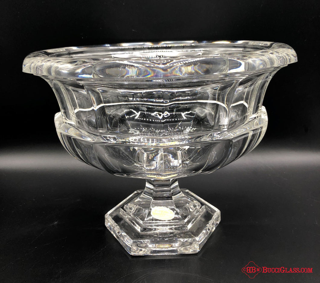 German Crystal Pedestal Bowl