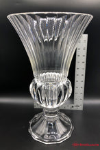 Load image into Gallery viewer, Royal Crystal Footed Vase
