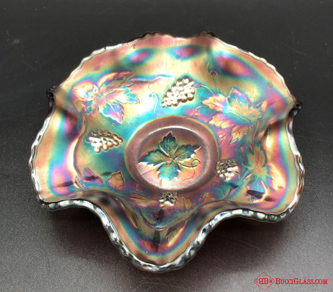 Fenton Carnival Glass Bowl