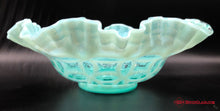 Load image into Gallery viewer, Fenton Double Wedding Band Bowl
