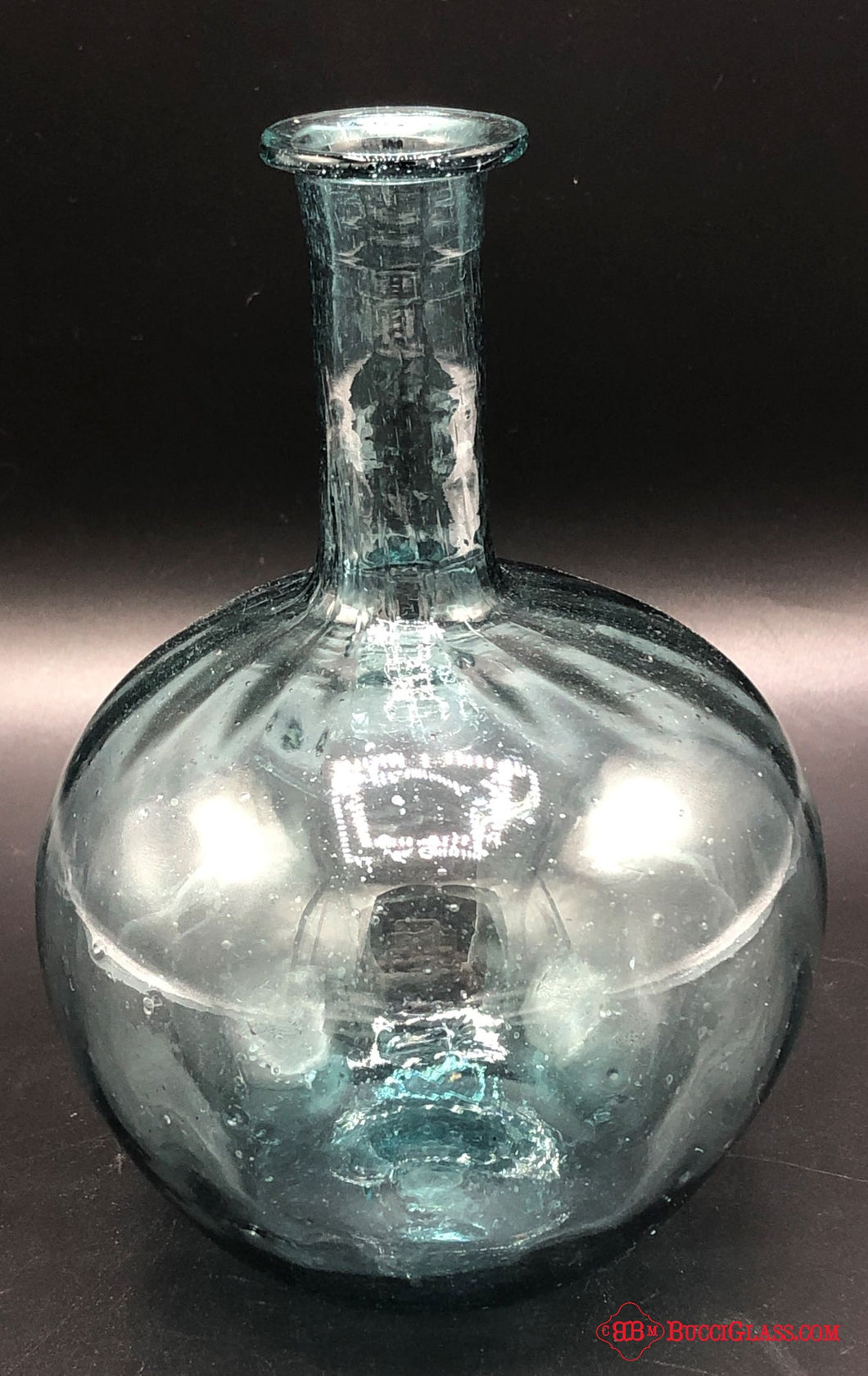 Blown Glass Narrow Neck Vase