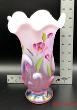 Load image into Gallery viewer, Fenton Hand Painted Vase
