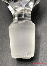 Load image into Gallery viewer, Early American Pressed Glass Whiskey Decanter
