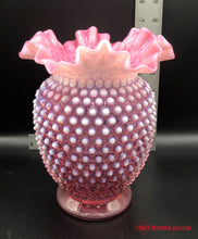 Load image into Gallery viewer, Fenton Pink Cranberry Vase
