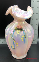 Load image into Gallery viewer, Fenton Hand Painted Vase
