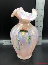 Load image into Gallery viewer, Fenton Hand Painted Vase
