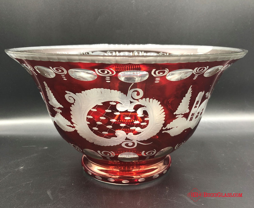 Egermann Bohemian Bowl