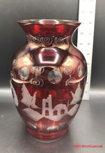 Load image into Gallery viewer, Egermann Bohemian Vase
