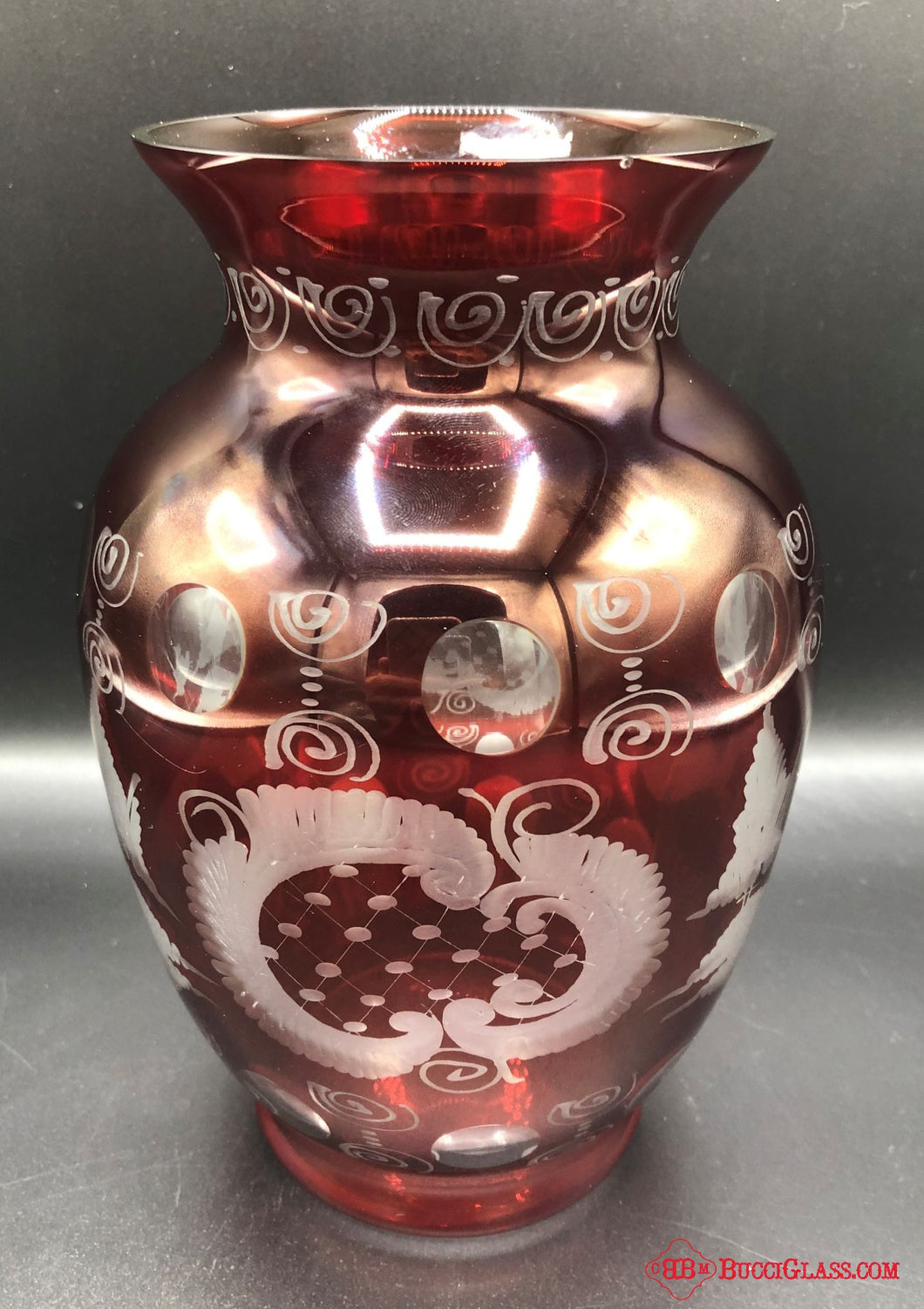 Egermann Bohemian Vase