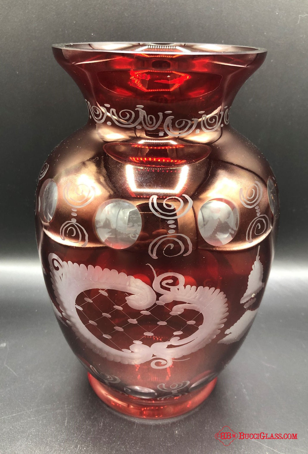 Egermann Bohemian Vase