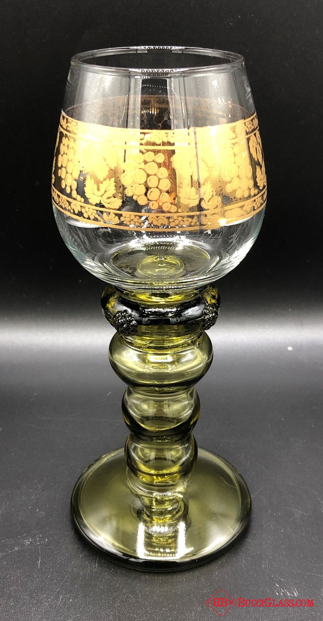 Bohemian Roemer Wine Glass