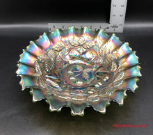 Load image into Gallery viewer, Northwood Carnival Glass 3 Fruits Bowl
