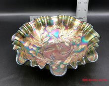 Load image into Gallery viewer, Fenton Carnival Glass Thistle Bowl
