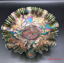 Load image into Gallery viewer, Fenton Carnival Glass Thistle Bowl
