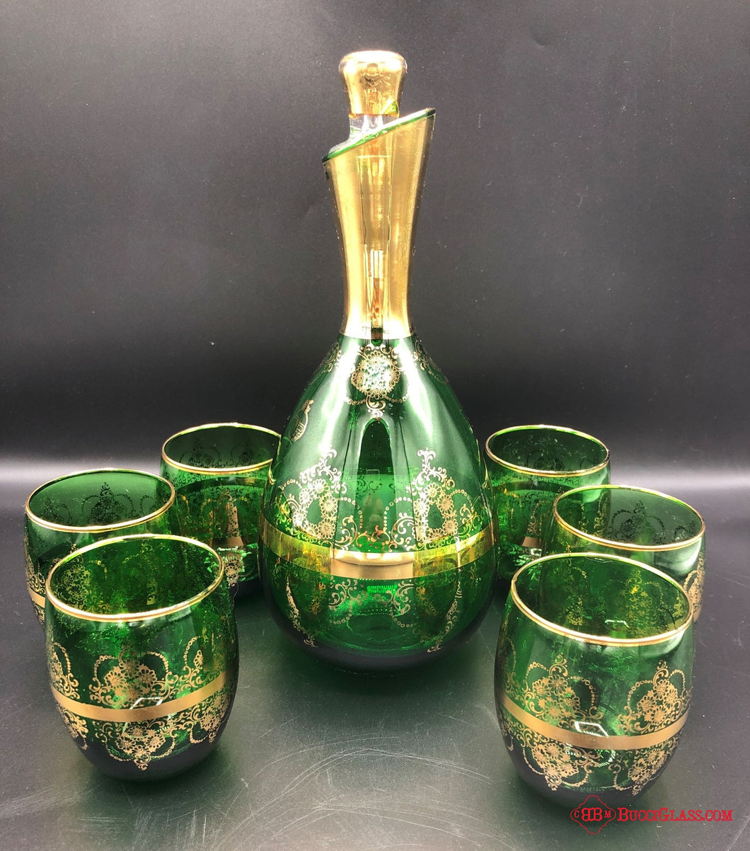 Italian Decanter Set