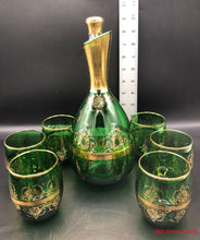 Load image into Gallery viewer, Italian Decanter Set
