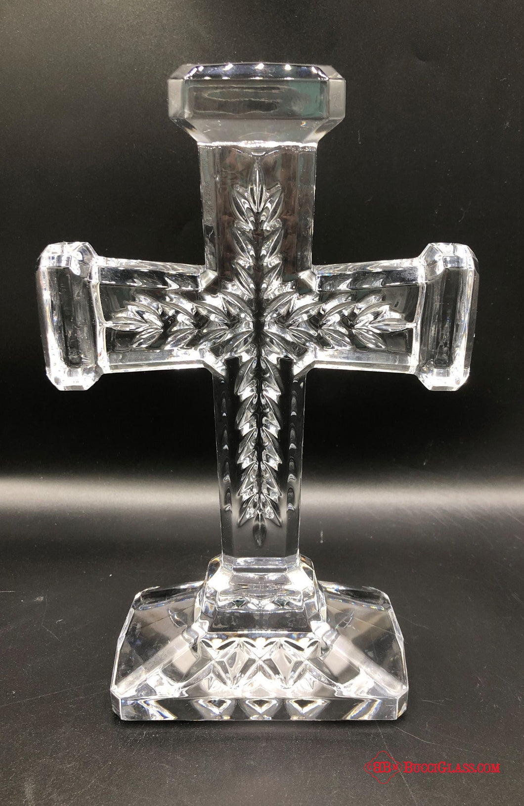 Lead Crystal Cross