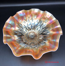 Load image into Gallery viewer, Dugan Carnival Glass Bowl
